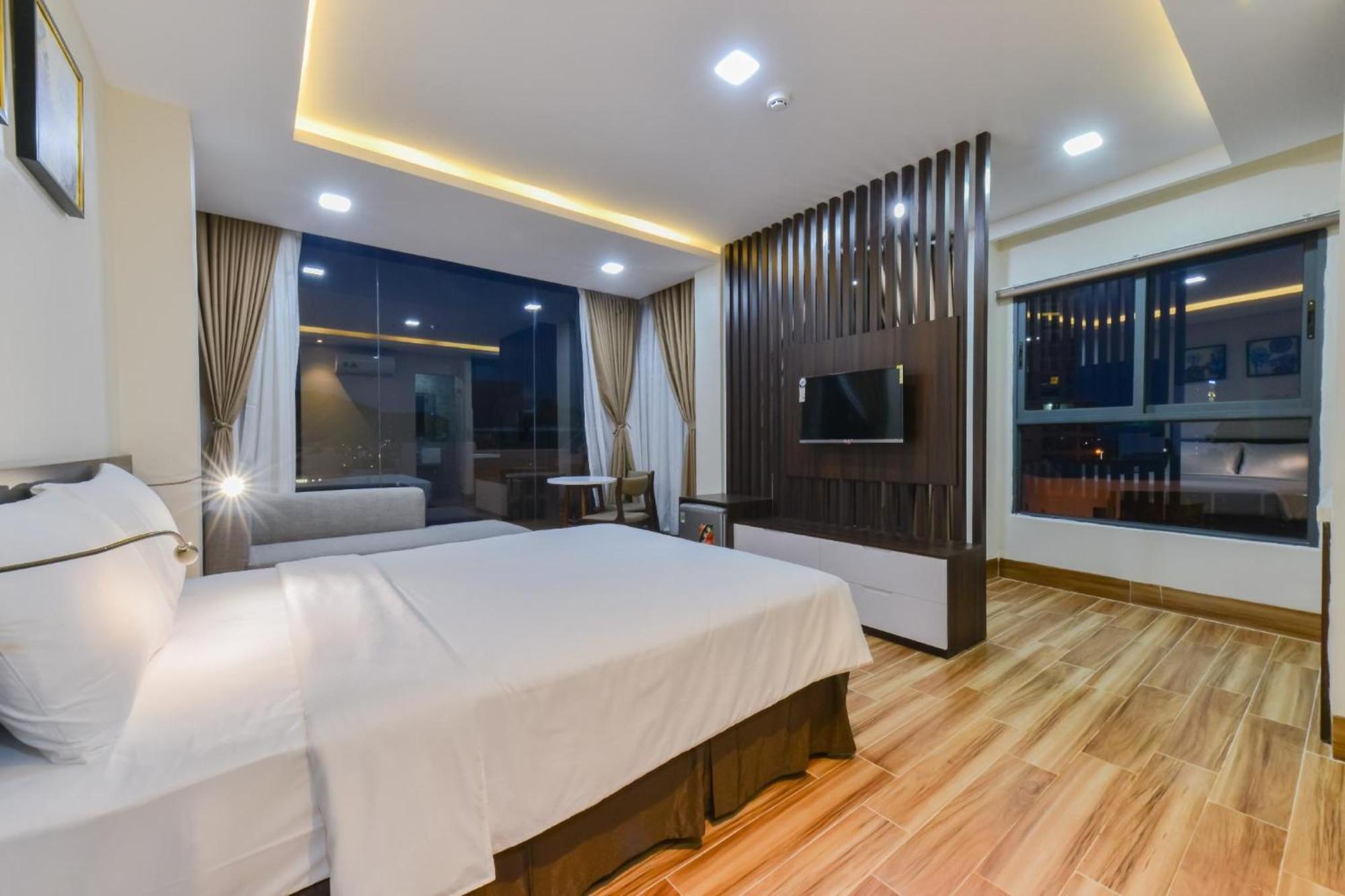 Yen Vang Hotel & Apartment Nha Trang Exterior foto