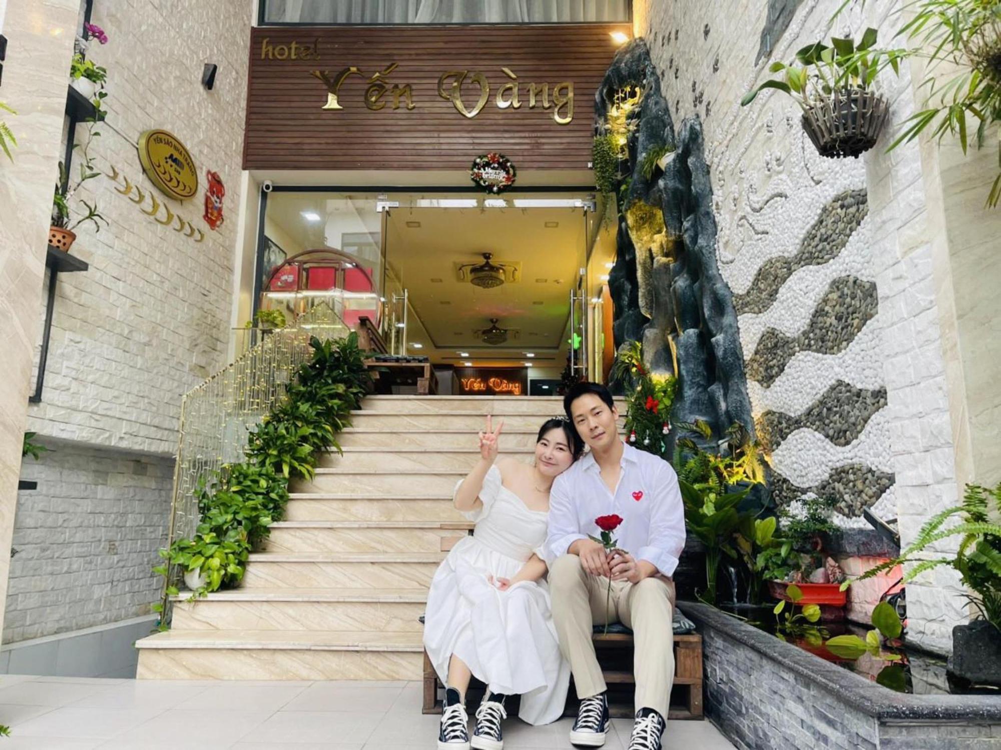 Yen Vang Hotel & Apartment Nha Trang Exterior foto