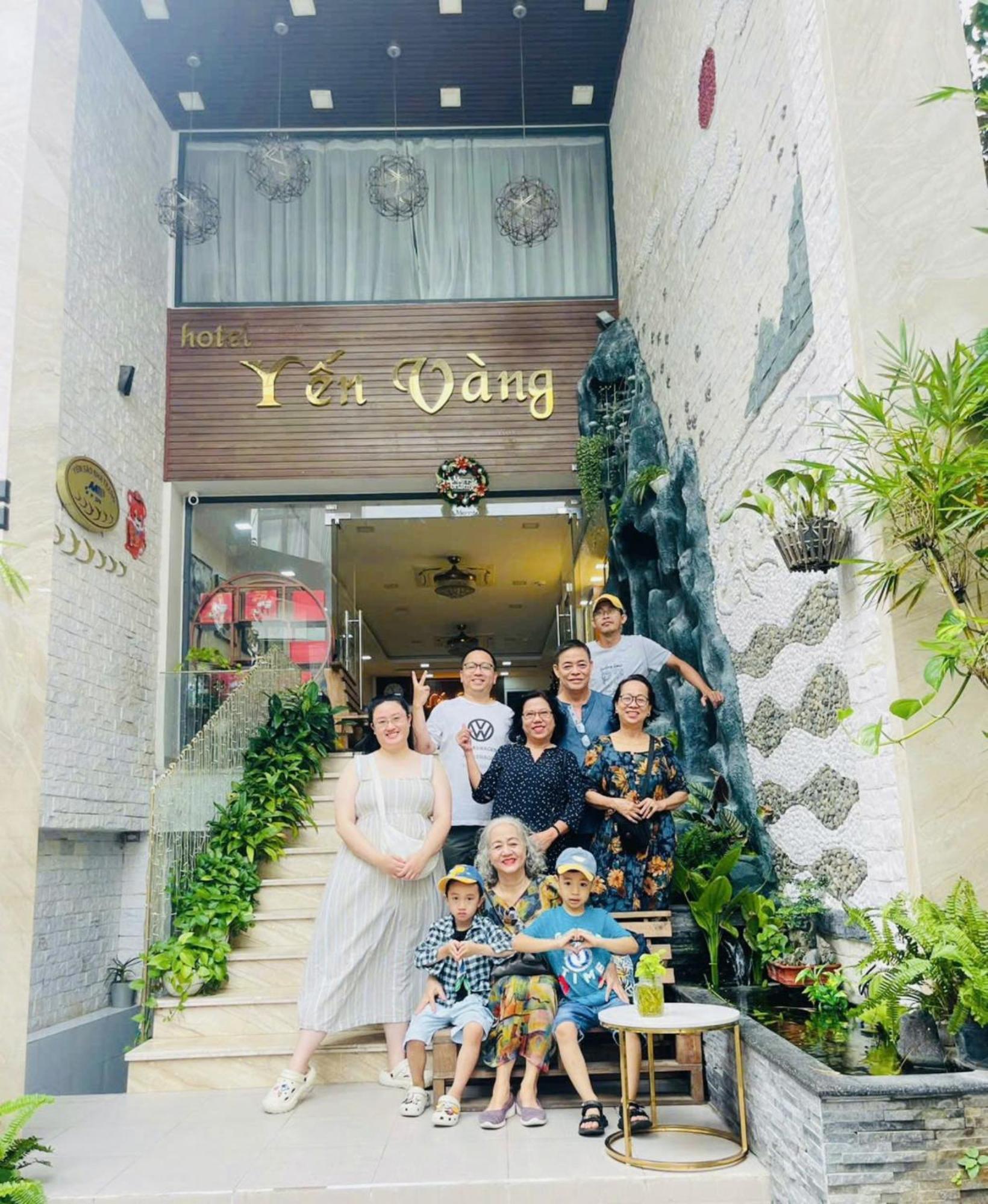 Yen Vang Hotel & Apartment Nha Trang Exterior foto
