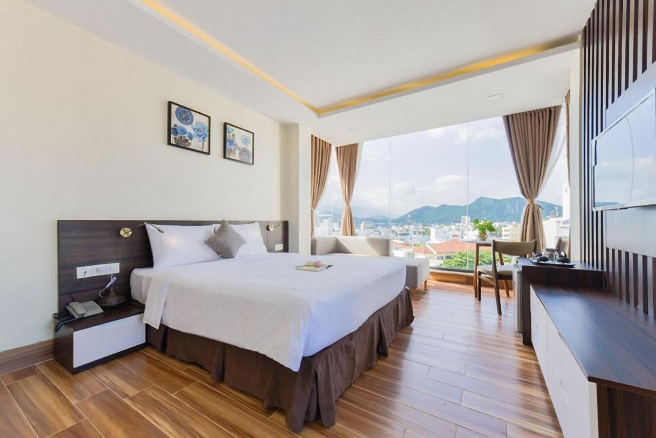 Yen Vang Hotel & Apartment Nha Trang Exterior foto
