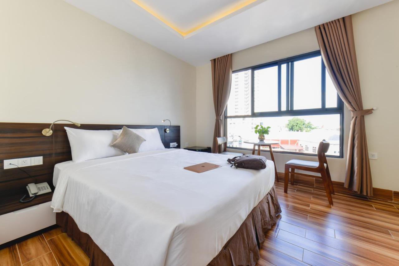 Yen Vang Hotel & Apartment Nha Trang Exterior foto