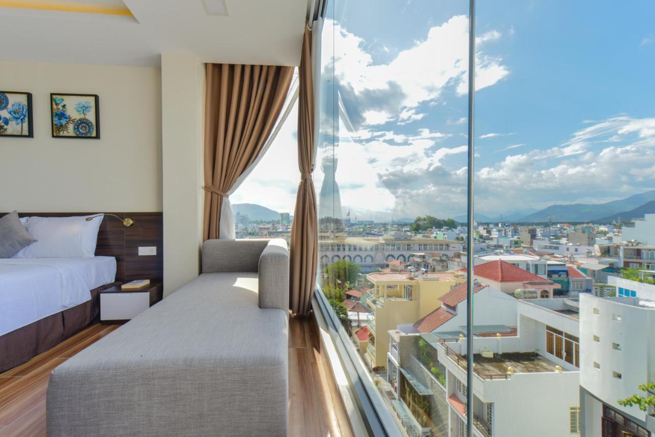 Yen Vang Hotel & Apartment Nha Trang Exterior foto