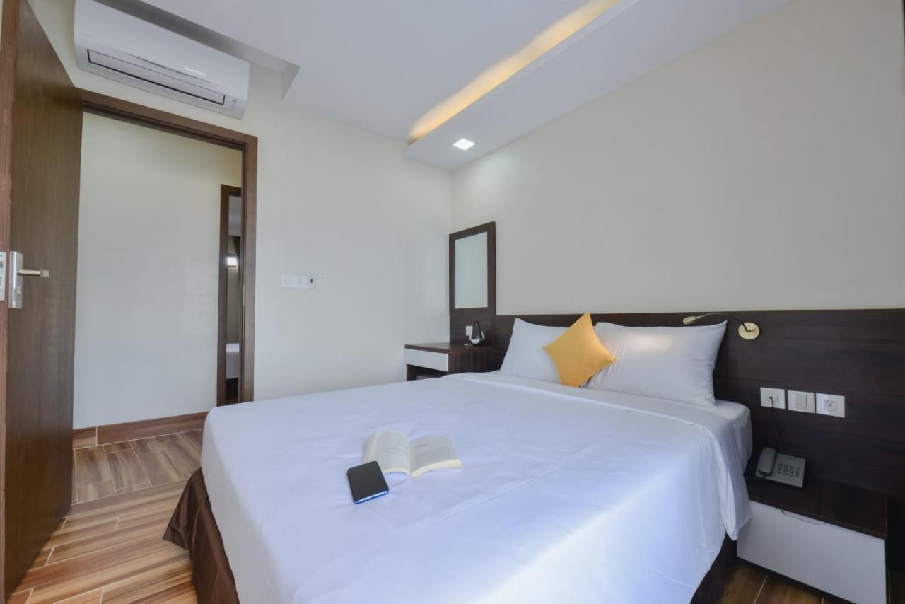 Yen Vang Hotel & Apartment Nha Trang Exterior foto