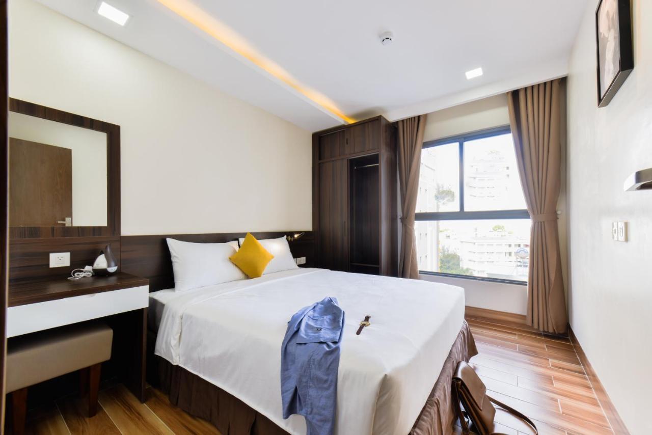 Yen Vang Hotel & Apartment Nha Trang Exterior foto
